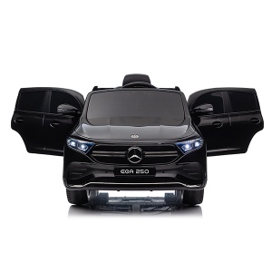 Auto na akumulator 12V Mercedes Benz EQA 4x4 crni BBO EQA-XMX625BLACK - Img 4
