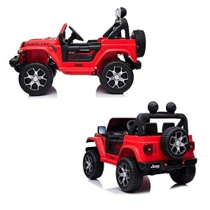 Auto na akumulator dvosed Džip Wrangler 146814 - Img 2