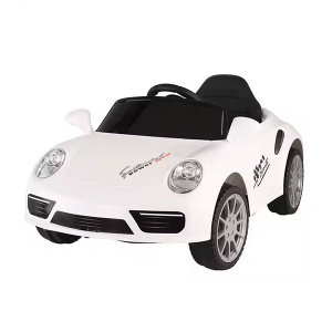 Auto na akumulator Y-MB184-2 Porše 12V beli 062236B