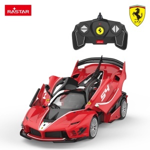 Auto na daljinsko upravljanje Rastar Automobill - Ferrari SF1000 na sklapanje 1:16