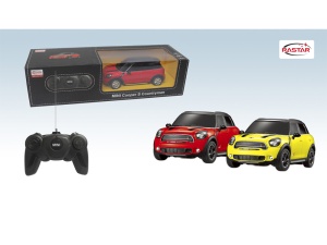 Auto na daljinsko upravljanje Rastar Džip - Cooper S Countryman 1:24