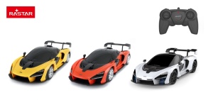Auto na daljinsko upravljanje Rastar McLaren Senna 1:24