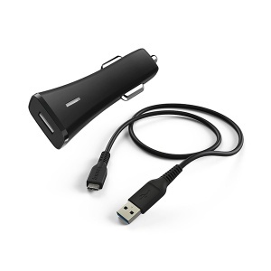 Auto punjač Micro USB tip-c 3.0 Hama 80278 - Img 3