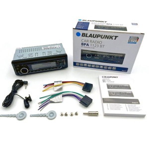 Auto radio 4 x 50 W Blaupunkt BPA-1123BT - Img 3