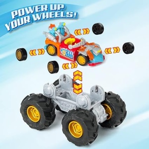 Auto sa vozačem Power Truck 2u1 T-Racers-S CO018026 - Img 3