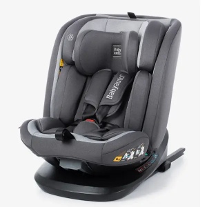 Auto sedište 0-36 kg a-s Cario I-fix (40-150 cm) siva Babyauto A092839
