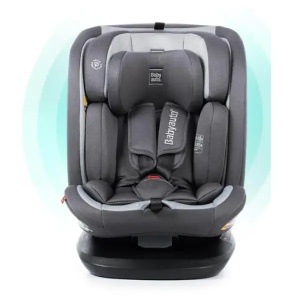 Auto sedište 0-36 kg a-s Cario I-fix (40-150 cm) siva Babyauto A092839 - Img 2