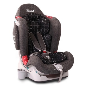 Auto sedište Cangaroo Brave Tamno Siva 1199015