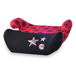 Auto sedište Easy Black & Red Stars Lorelli Bertoni 10070341760