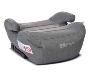 Auto Sedište I-size Isofix 125-150cm Siva Lorelli Matador 10071732406
