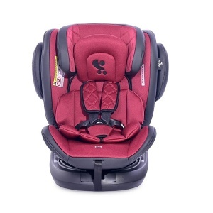 Auto sedište Isofix 0-36kg black red Aviator Lorelli 10071302167 - Img 2