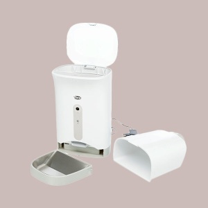 Automatska hranilica za ljubimce TX8 Smart 4,3l 34x38x19cm Trixie 24339 - Img 4