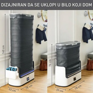 Automatski aparat za peglanje i dezinfekciju YT4050 Care For You Tefal 3121040088845 - Img 2