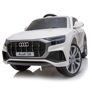 Automobil na akumulator Audi Q8 Beli 246