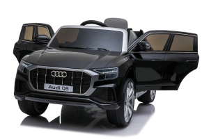 Automobil na akumulator Audi Q8 Crni 245 - Img 3