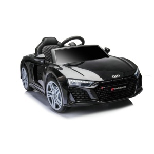 Automobil na akumulator Audi R8 Spyder Crni