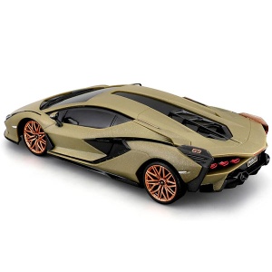 Automobil na daljinsko upravaljanje 1:24 RC USB Lamborghini Sian Maisto 52912 - Img 2