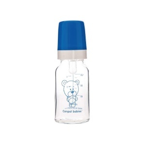 Baby Flašica Staklena 120ml Canpol Babies 42/102-teget-plava