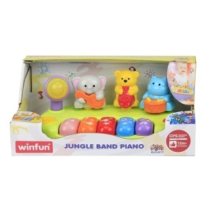 Baby Jungle band piano Winfun 53994