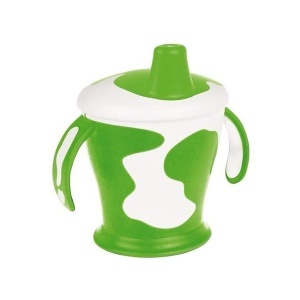 Baby Non Spil Šolja sa Ručkama Cow 250ml Canpol Babies 31/404-zelena