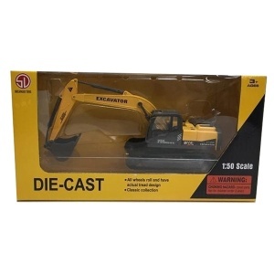 Bager metalni Die-cast 1:50 44994