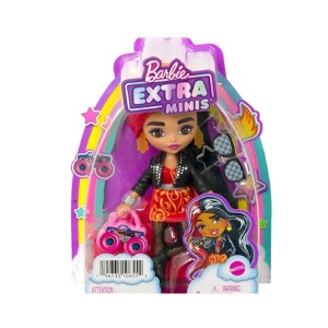 Barbie Extra Minis crveno crna kosa 106554