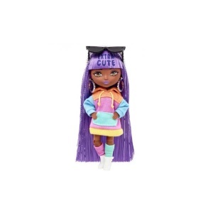 Barbie Extra Minis sa ljubičastom kosom 088560