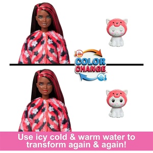 Barbika Cutie Reveal Colorful maca Barbie 178711 - Img 2