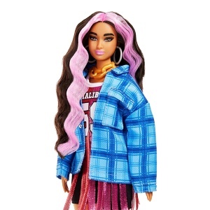 Barbika Extra Barbie Mattel 024438 - Img 2