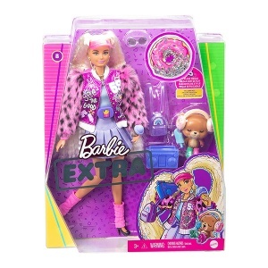 Barbika Extra Barbie Mattel 973372 - Img 4