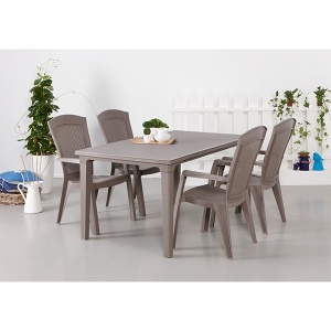 Baštenska garnitura Futura 4 kapućino Keter CU 209265/CU 209720 4kom - Img 4