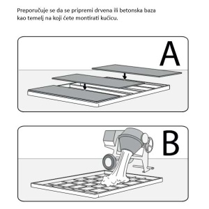 Baštenska kućica Keter Essential 184x112x195cm tamno siva - Img 3