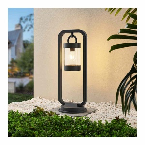 Baštenska lampa stub Sambesi senzor 1xE27 Trio Lighting 504160142 - Img 2