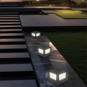 Baštenska led lampa CCT 15W Braytron BG38-01581 - Img 2