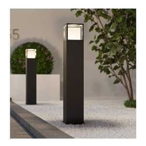 Baštenska led lampa stub Witham 15x15x80cm 14,5W Trio Lighting 477860142 - Img 2