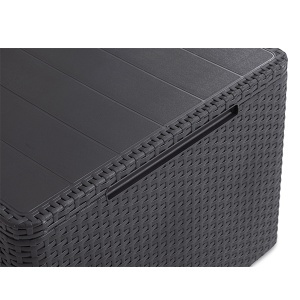 Baštenski set Elodie 5 Seater sa box stolom grafit CU 254097 - Img 4