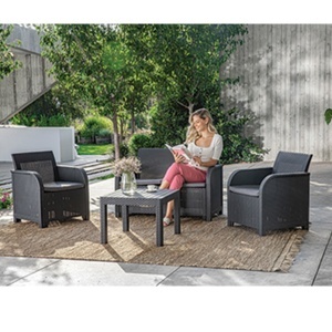 Baštenski set Rosalie 2 seater Keter CU 249561 - Img 3