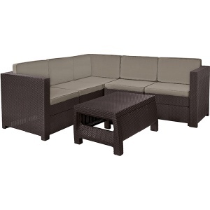 Baštenski ugaoni set Provence braon CU 214000