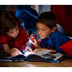 Baterijska lampa Spiderman Dark blue PHILIPS 71767/40/16