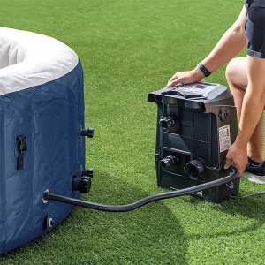 Bazen Đakuzi Intex Pure Spa 28486 180x66cm 677L za 4 osobe plavi - Img 5