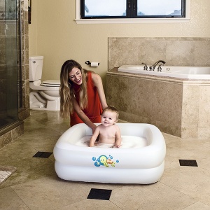 Bazen za bebe Bestway 86x86x25 cm 51116 - Img 2