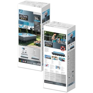 Intex Ultra XTR Frame 26364NP originalno pakovanje i sadržaj seta