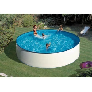 Bazen za dvorište sa čeličnim stranicama 4.6x1.2m Pontaqua D FFA 702