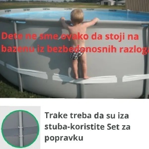 Bazen za dvorište Steel Pro Max 488x122cm Bestway 5612Z - Img 4