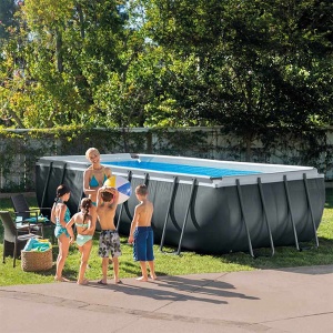 veliki metalni bazen za dvorište 549x274x132cm Intex 26356NP