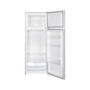 Beko RDSO206K40SN kombinovani frižider srebrni - Img 3