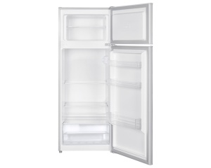 Beko RDSO206K40SN kombinovani frižider srebrni - Img 4