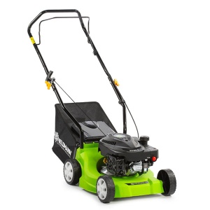 Benzinska kosilica za travu Fieldmann FZR 4006-80BH crno-zelena 80cm³