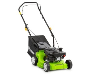 Benzinska kosilica za travu Fieldmann FZR 4006-80BH crno-zelena 80cm³ - Img 4