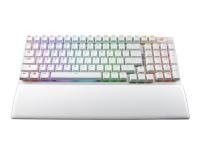 Bežična gejmerska tastatura Asus ROG Strix Scope II 96 Wireless, mehanička, RGB, bela - Img 2